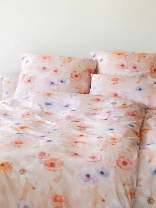 Elegante poszewka mako batyst Pastel rosarot 24519 40x80, 80x80