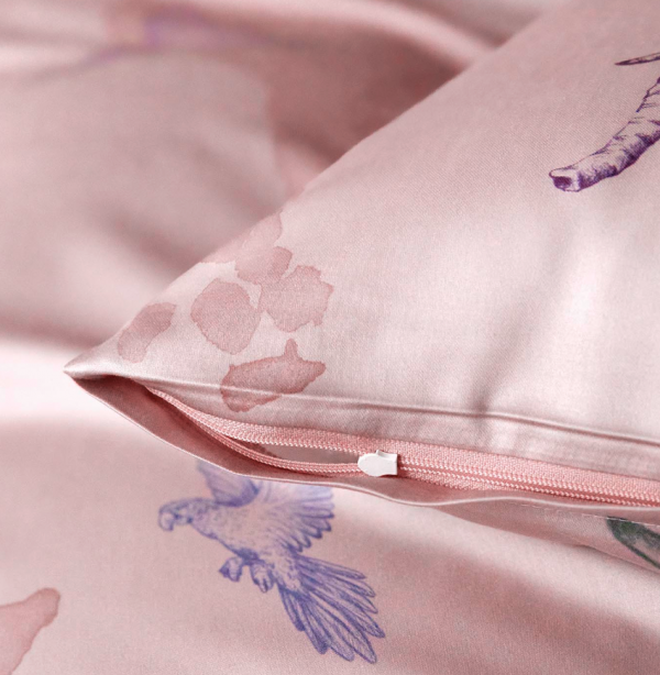 Elegante pościel mako bawełna Explorer rose 24570 240x220