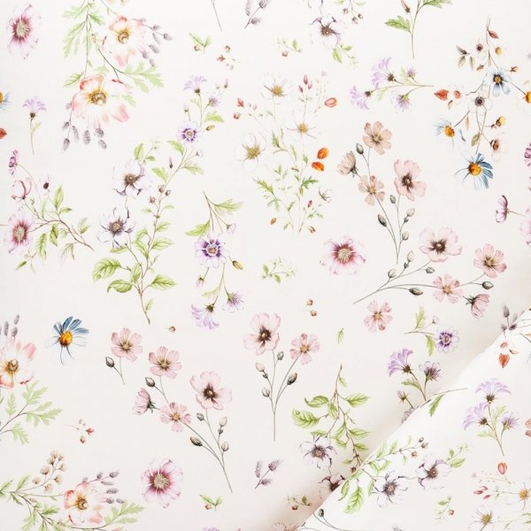 Estella mako-satin Petra elfenbein 7962 155x200