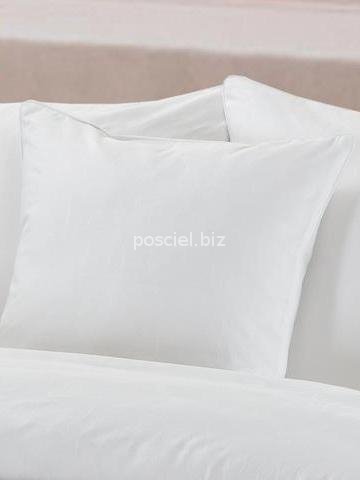 Pościel bawełniana żakardowa Sofia biała 160x200