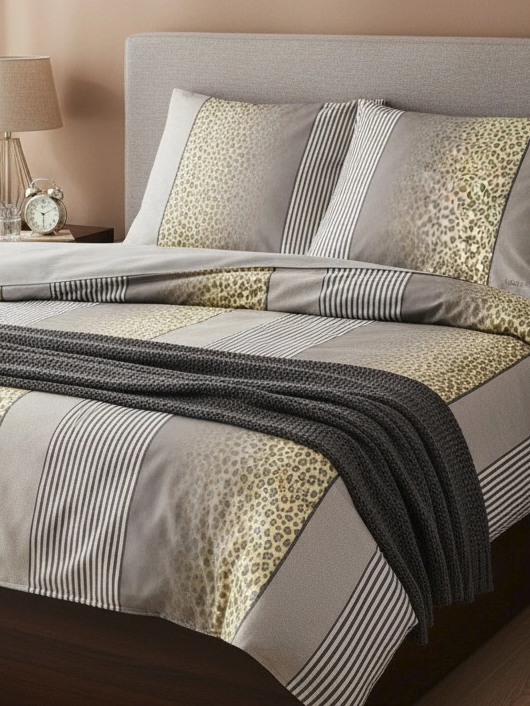 Joop pościel mako-satin Leo vanilla 4112 135x200