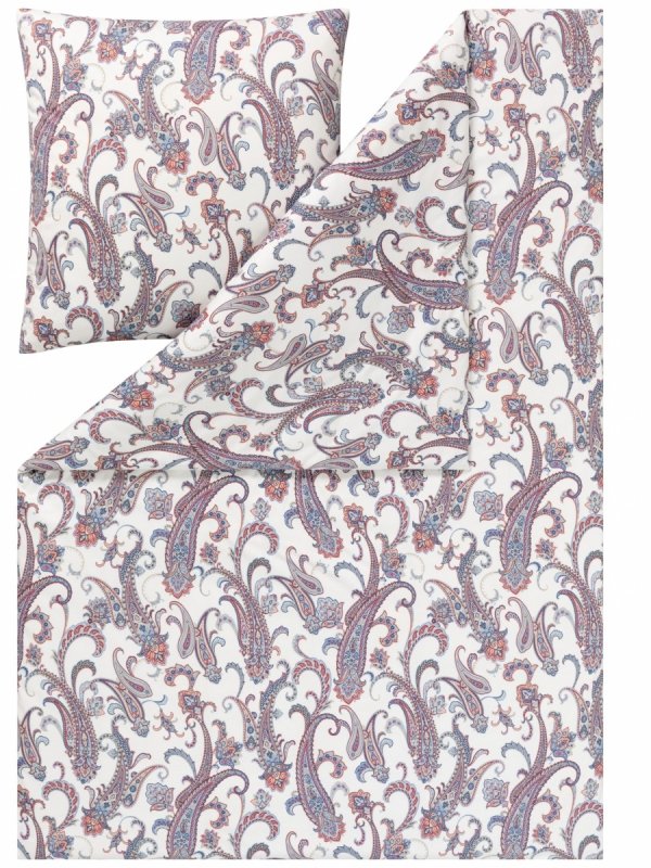 Estella pościel mako- jersey Saskia blau 6547 135x200