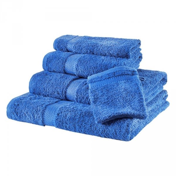 Nowoczesny ręcznik jednolity lazurowy 500g - 30x50, 50x70, 50x100, 70x140