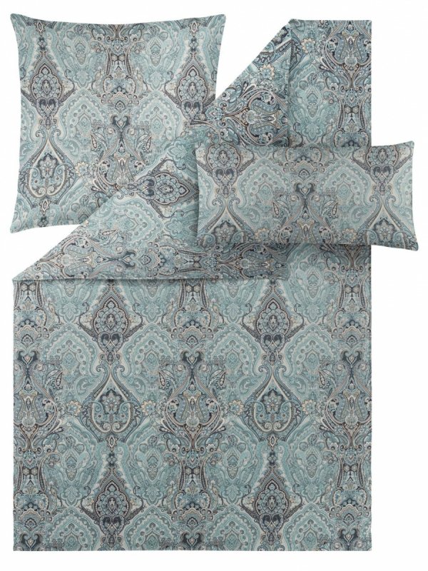 Estella mako-satin Mariam azur 7984 155x200