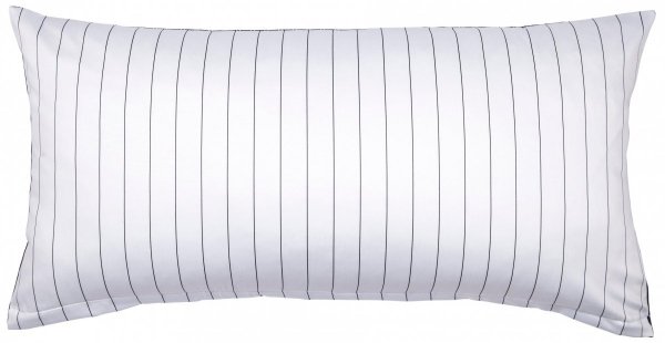Janine  mako-satyna Classic dunkelblau w paski 3936 155x200