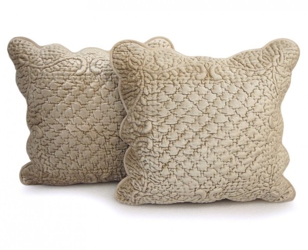 Narzuta typu velvet Hasita beż 200x220