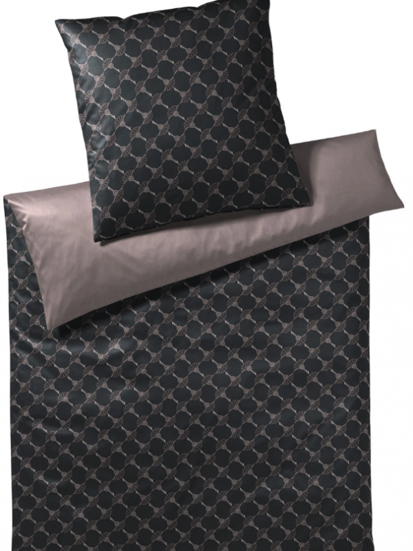 Joop pościel mako-satin Cornflower shiny black 4083 135x200