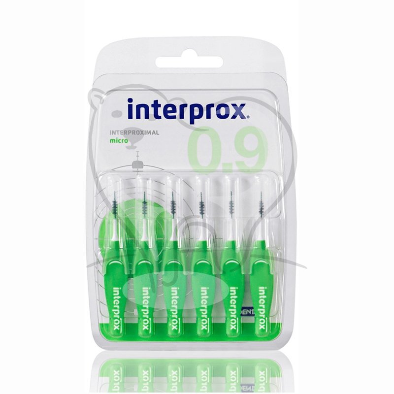 Interprox 4G Interproximal micro PHD 0,9mm zielone