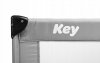 Łóżeczko turystyczne Caretero KEY GREY