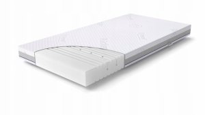 Materac RUCKEN BASIC średnio - twardy 