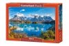 Puzzle Góry Torres Del Paine Chile Castorland 500el 1