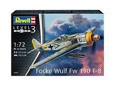 Model samolotu Focke Wulf FW190 F-8, Revell