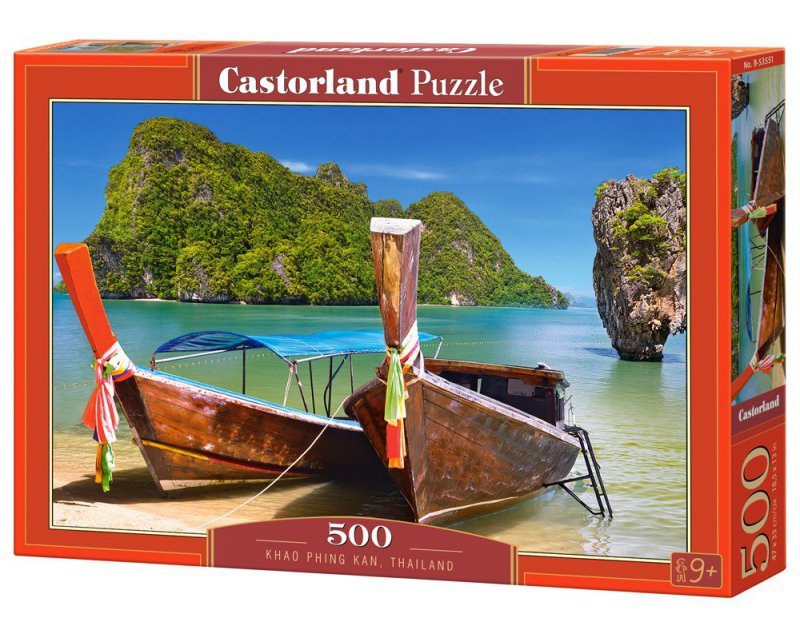 Puzzle Khao Phing Tajlandia Castorland 500el