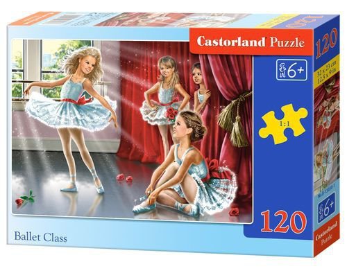 Puzzle Baletnice Castorland 120el