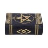szkatułka w kształcie magicznej książki czarownicy z pentagramem - Spell Box Księga Cieni