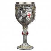 kielich dekoracyjny - Rycerz Templariusz