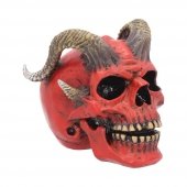 Demon Tenacious - figurka czaszka diabła z rogami