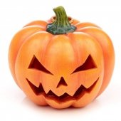 Dynia Halloween - podstawka na kadzidła z przepływem zwrotnym + gratis kadzidła