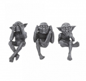 Trzy Mądre Gobliny - zestaw figurek