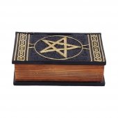 Spell Box Księga Cieni - szkatułka książka z pentagramem