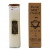 Świeca Magiczne Zaklęcie Równowaga - jaspis i agat, zapach: ylang ylang