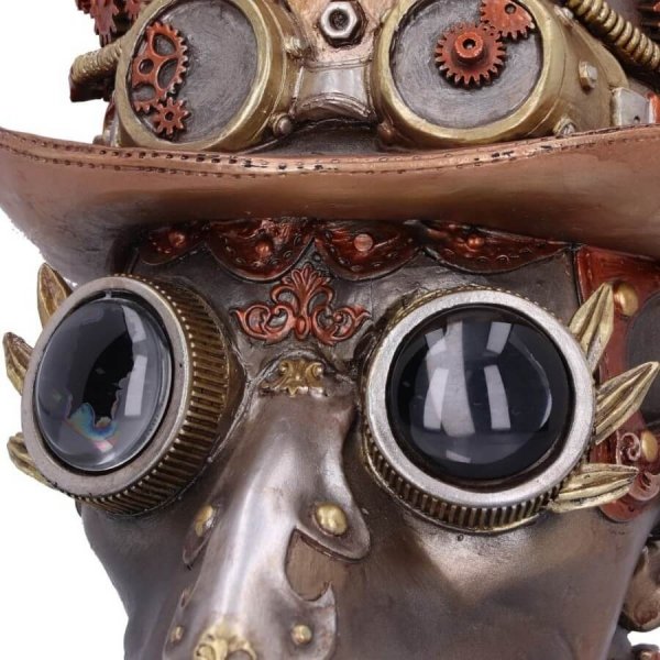 figurka dekoracyjna Doctor Plaque steampunk - Automaton Apothecary od Nemesis Now