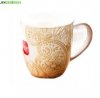 ELEGANCKI CERAMICZNY KUBEK YOGI TEA 300 ml