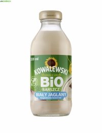 BARSZCZ BIAŁY JAGLANY BEZGLUTENOWY BIO KOWALEWSKI 320 ml 
