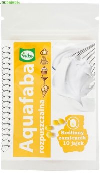 AQUAFABA ROZPUSZCZALNA - WEGAŃSKI ZAMIENNIK JAJEK VITKO 30 g 