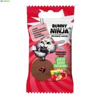 PRZEKĄSKA JABŁKO - BANAN - TRUSKAWKA BUNNY NINJA 15 g 