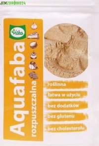 AQUAFABA ROZPUSZCZALNA - WEGAŃSKI ZAMIENNIK JAJEK VITKO 30 g 