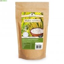 MĄKA RYŻOWA PEŁNOZIARNISTA BEZGLUTENOWA PIĘĆ PRZEMIAN 500 g