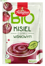 KISIEL EKO WIŚNIOWY BEZGLUTENOWY AMYLON