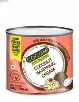 KREM KOKOSOWY WEGAŃSKI DO UBIJANIA DO DESERÓW BIO COCOMI 200 g
