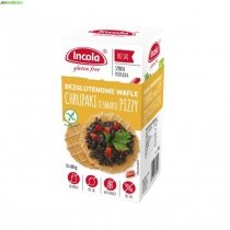 BEZGLUTENOWE WAFELKI CHRUPAKI O SMAKU PIZZY INCOLA 60 g