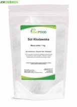 NATURALNA SÓL KŁODAWSKA DELIFOOD 1 kg