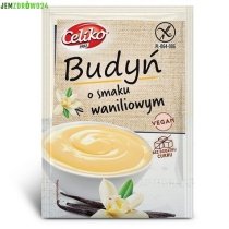 BUDYŃ O SMAKU WANILIOWYM WANILIOWY CELIKO 40 g