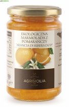 MARMOLADA DŻEM Z POMARAŃCZY SYCYLIJSKICH BIO AGRISICILIA 360 G