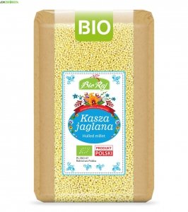 KASZA JAGLANA POLSKA EKOLOGICZNA BIO RAJ 1 kg