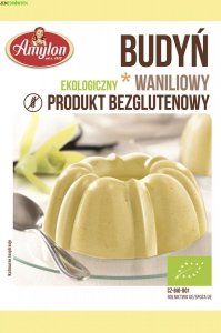 BUDYŃ WANILIOWY BEZGLUTENOWY BIO AMYLON 40 g