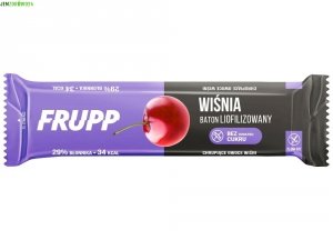 BATON FRUPP WIŚNIOWY BEZGLUTENOWY CELIKO 10 g