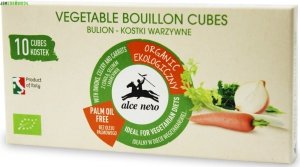 BULION - KOSTKI WARZYWNE BIO Alce Nero 100 g