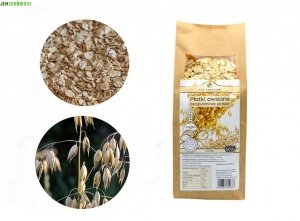 PŁATKI OWSIANE POLSKIE JUMBO BEZGLUTENOWE PIĘĆ PRZEMIAN 500 g