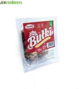 BEZGLUTENOWE BUŁKI ZE SŁONECZNIKIEM INCOLA 2 SZT. 100 g