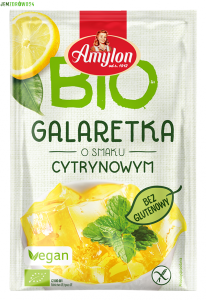 GALARETKA CYTRYNOWA BEZGLUTENOWA BIO AMYLON 40 g