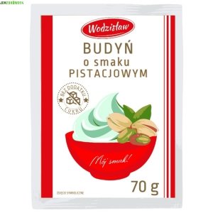 BUDYŃ PISTACJOWY BEZ CUKRU Z ERYTRYTOLEM VITALLY FOOD 70 g 