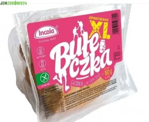 BEZGLUTENOWE SŁODKIE BUŁECZKI INCOLA DUŻE OPAKOWANIE XL 4 x 40 g WYPRZEDAŻ! 