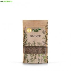 BEZGLUTENOWE PRZYPRAWY - KMINEK ZIÓŁKO 50 g