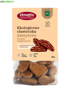 CIASTKA BEZGLUTENOWE  DAKTYLOWE BIO ZEMANKA 100 g