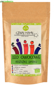 OWOCOWE RÓŻDŻKI SMAKU BIO CZARY MAMY HELPA 10 SZT. 20 g